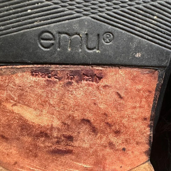 Johnson &  Murphy Domani leather loafer style dress shoes Made in Italy size 10M - Picture 9 of 9